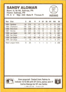 1990 Donruss Best of the AL Sandy Alomar Jr.