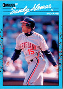 1990 Donruss Best of the AL Sandy Alomar Jr.