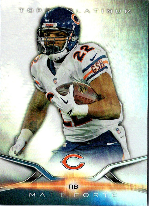 2014 Topps Platinum Matt Forte #23