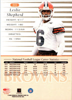 1999 Donruss Leslie Shepherd #30