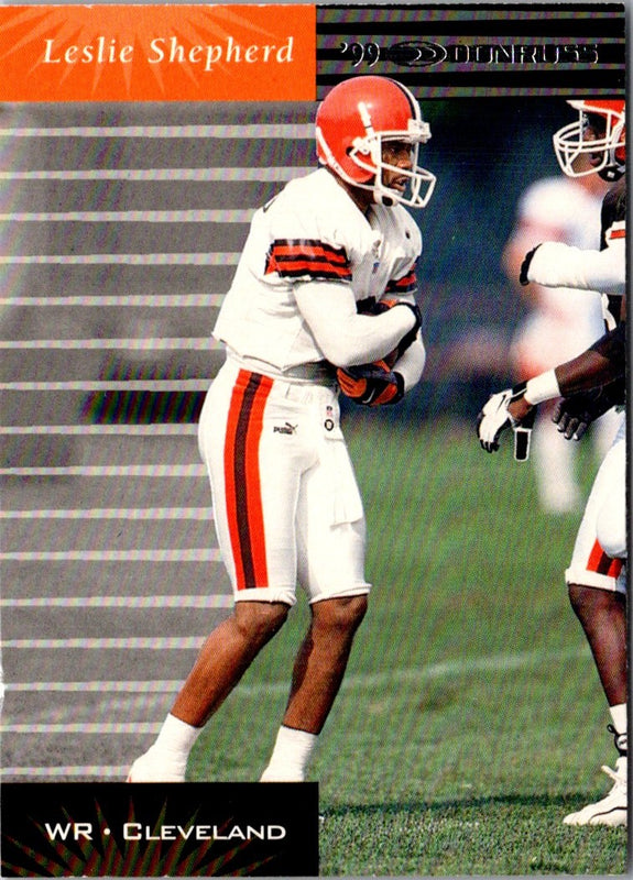 1999 Donruss Leslie Shepherd #30