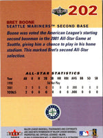 2002 Ultra Bret Boone #202