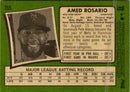 2020 Topps Heritage Amed Rosario