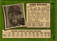 2020 Topps Heritage Amed Rosario #355