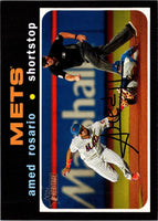 2020 Topps Heritage Amed Rosario #355