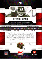 2009 Donruss Elite Derrick Ward #91