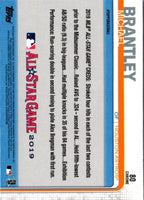 2019 Topps Chrome Update Edition Michael Brantley #80