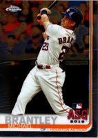 2019 Topps Chrome Update Edition Michael Brantley #80