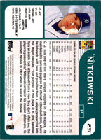 2001 Topps C.J. Nitkowski #231