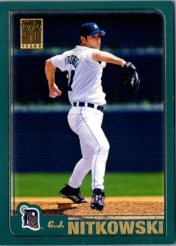 2001 Topps C.J. Nitkowski #231