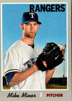 2019 Topps Heritage Mike Minor #389