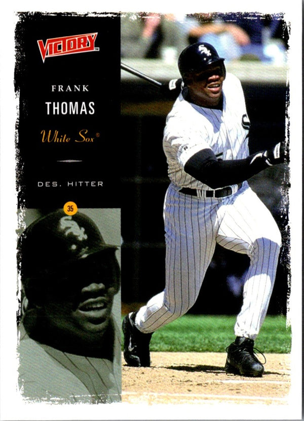 2000 Upper Deck Ultimate Victory Frank Thomas #35