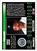 1992 Pinnacle Cecil Fielder