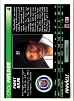 1992 Pinnacle Cecil Fielder #4