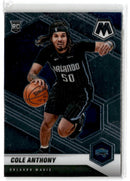 2020 Panini Mosaic Cole Anthony