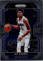 2021 Panini Prizm Blue Mo Bamba #42