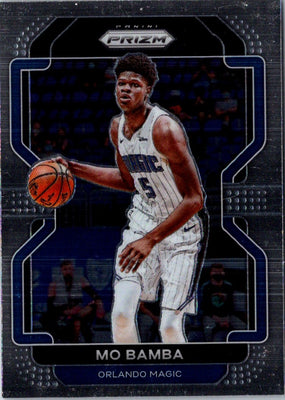 2021 Panini Prizm Blue Mo Bamba #42