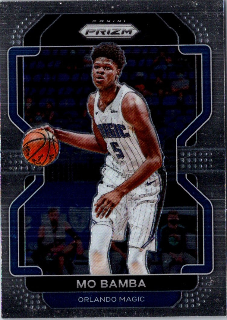 2021 Panini Prizm Blue Mo Bamba