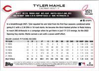 2022 Topps Update Tyler Mahle #US21