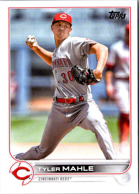 2022 Topps Update Tyler Mahle #US21