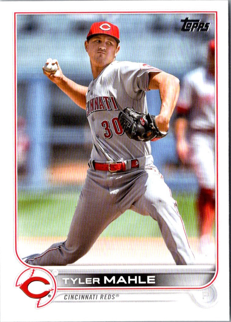 2022 Topps Update Tyler Mahle