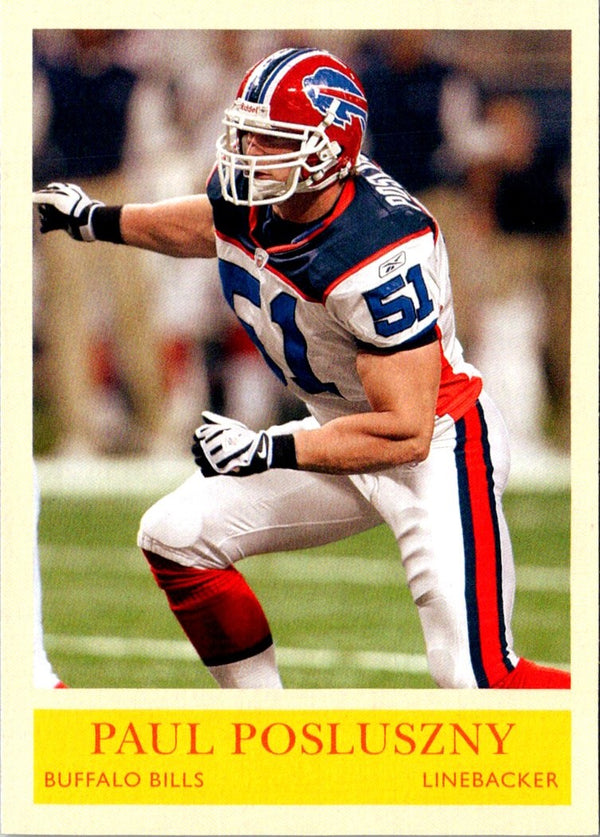 2009 Upper Deck Paul Posluszny #26