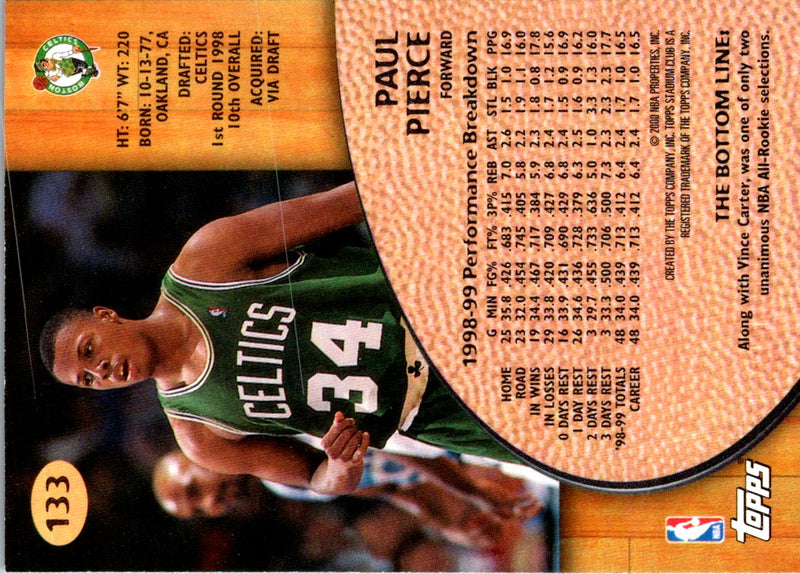 2000 E-X Paul Pierce