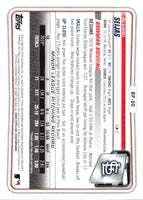 2020 Bowman Prospects Alvaro Seijas #BP-60