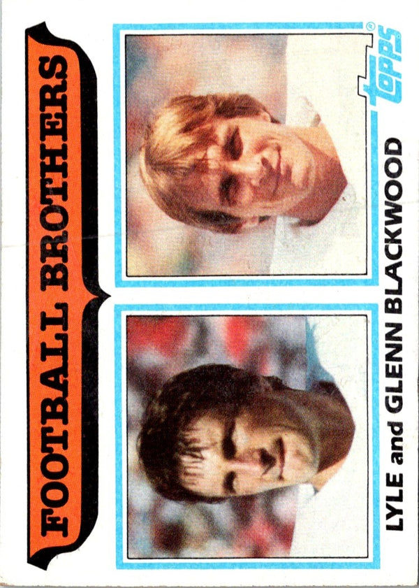 1982 Topps Lyle Blackwood/Glenn Blackwood #264