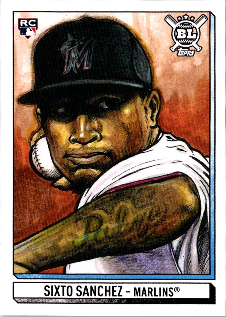 2020 Topps 206 Sixto Sanchez
