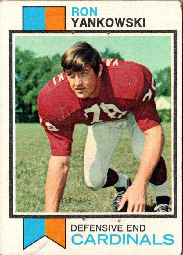 1973 Topps Ron Yankowski #241 Rookie