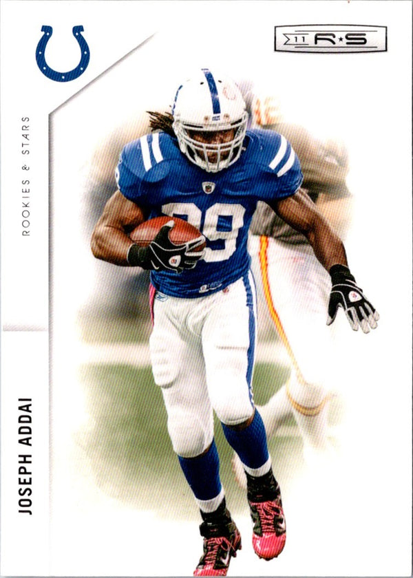 2012 Panini Dallas Clark/Joseph Addai #5