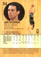 1991 Fleer Larry Krystkowiak #314