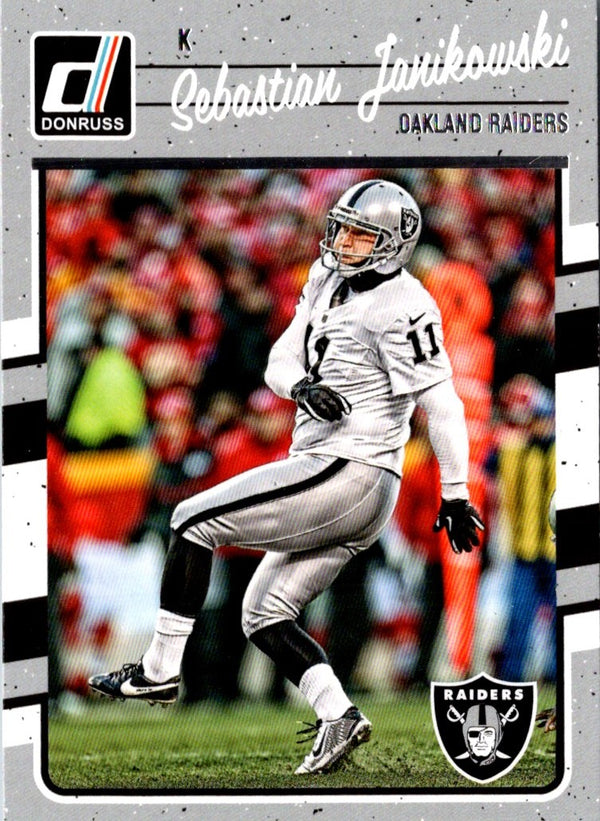 2016 Donruss Sebastian Janikowski #224