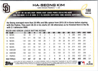 2022 Topps Ha-Seong Kim #188
