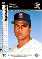 1994 Upper Deck Minors Oscar Munoz #217
