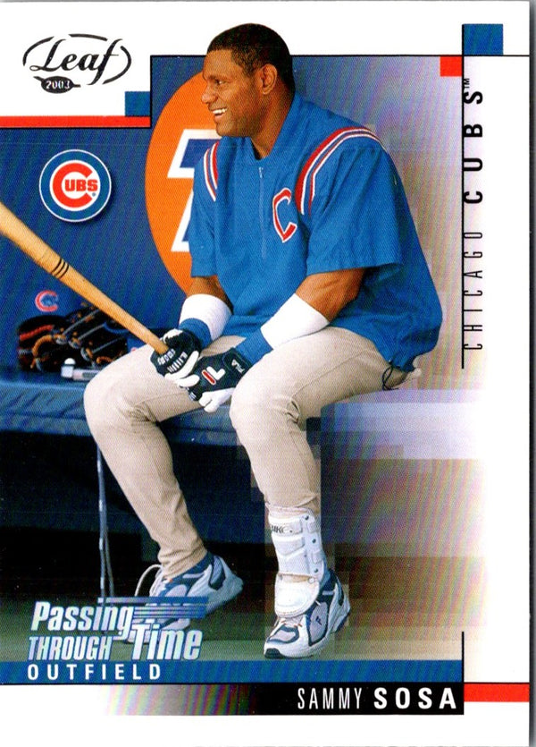 2003 Leaf Sammy Sosa #254
