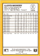 1990 Donruss Best of the AL Lloyd Moseby