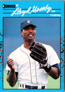1990 Donruss Best of the AL Lloyd Moseby