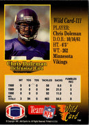 1991 Wild Card Chris Doleman