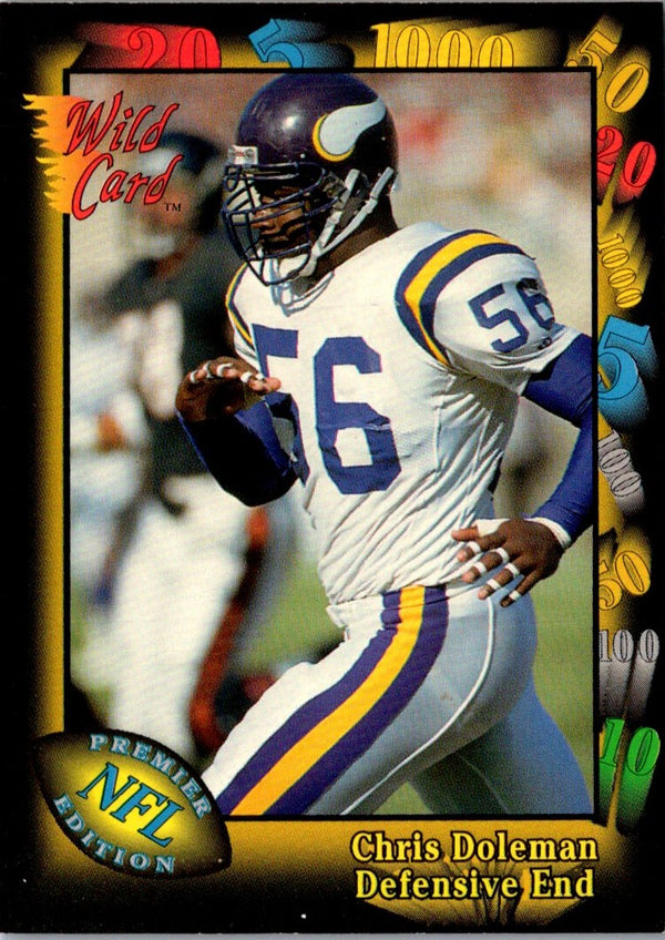 1991 Wild Card Chris Doleman #111