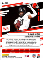2022 Panini Mosaic Red David Bell #328