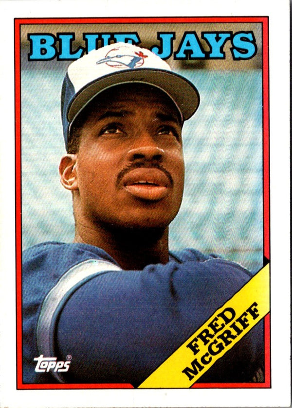 1988 Topps Fred McGriff #463