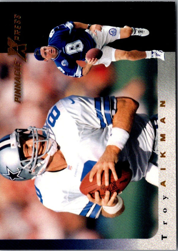 1997 Pinnacle Michael Irvin #10