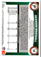 2011 Topps Chrome Brandon Marshall #59