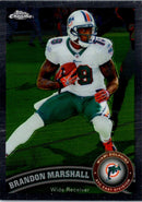 2011 Topps Chrome Brandon Marshall