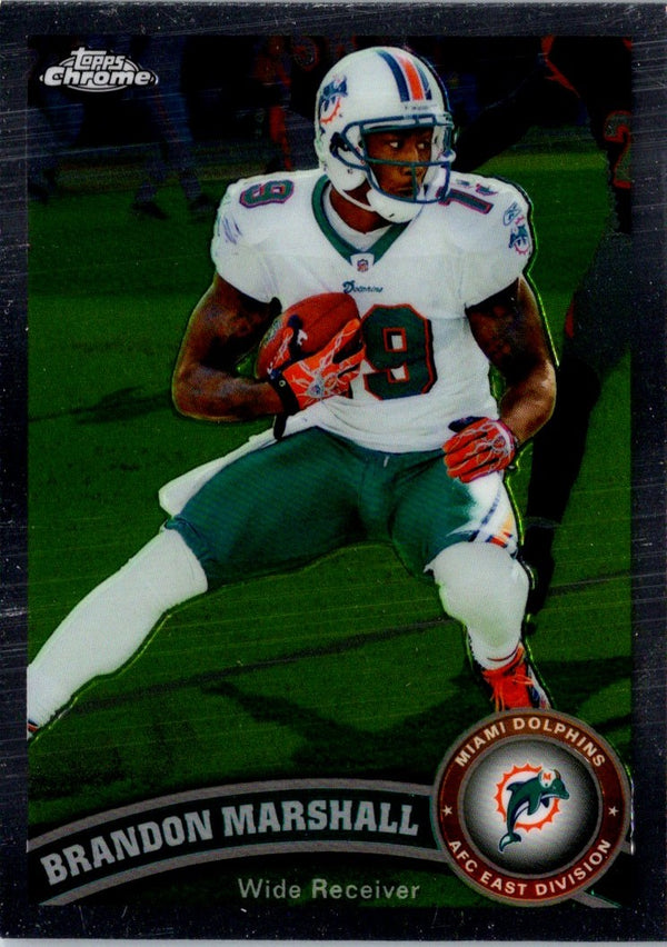 2011 Topps Chrome Brandon Marshall #59