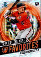 2021 Topps Archives Ryan Mountcastle #6 Rookie