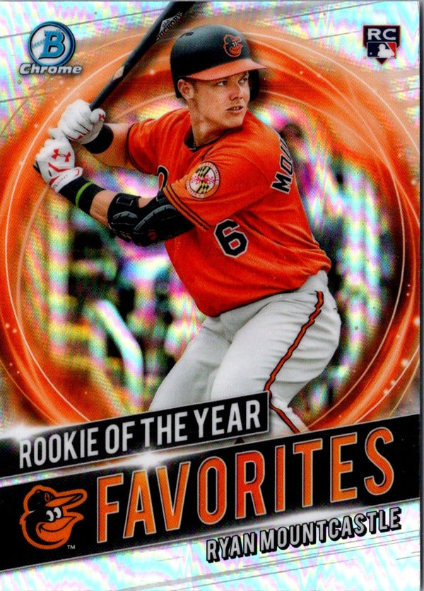 2021 Topps Archives Ryan Mountcastle #6 Rookie