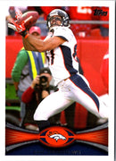 2012 Topps Eric Decker